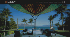 Desktop Screenshot of laer.com.br