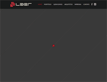 Tablet Screenshot of laer.com.br