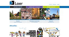 Desktop Screenshot of laer.de