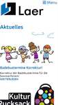 Mobile Screenshot of laer.de